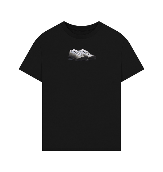 Black Air Max 95 Aluminium Tee