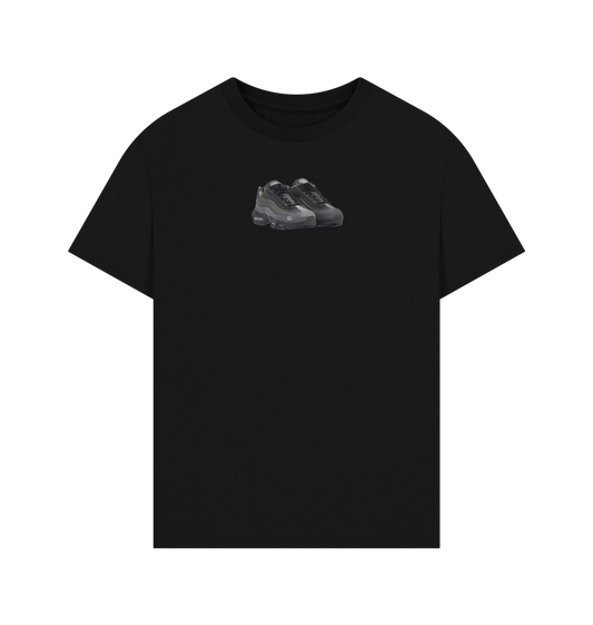 Black Air Max 95 Crtz Aegean Storm Tee