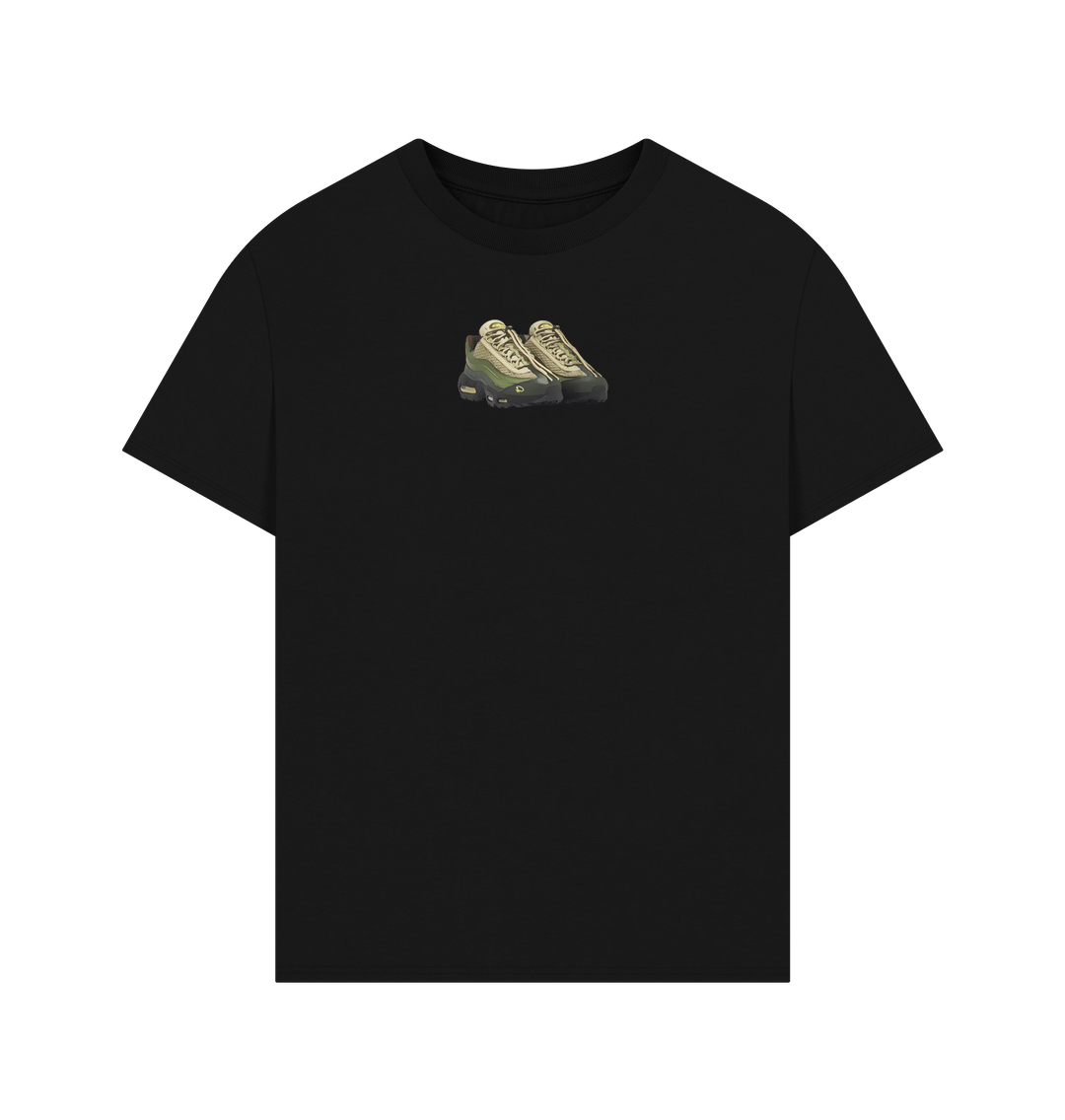 Black Air Max 95 Gutta Green Tee