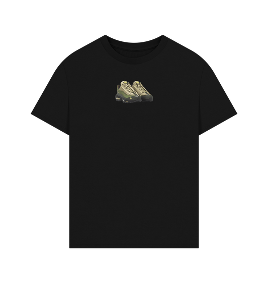 Black Air Max 95 Gutta Green Tee