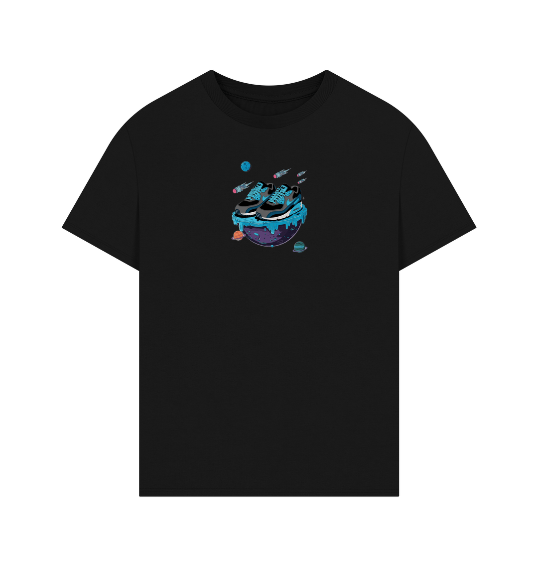 Black Air Max 90 Space Tee