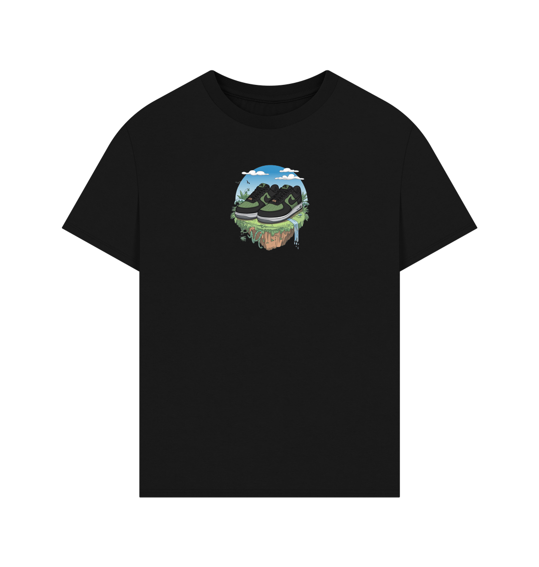 Black Air Force 1s Island Tee