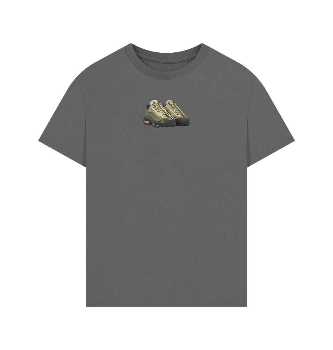 Slate Grey Air Max 95 Gutta Green Tee