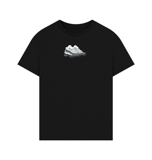 Black Air Max 95 Turquoise Tee