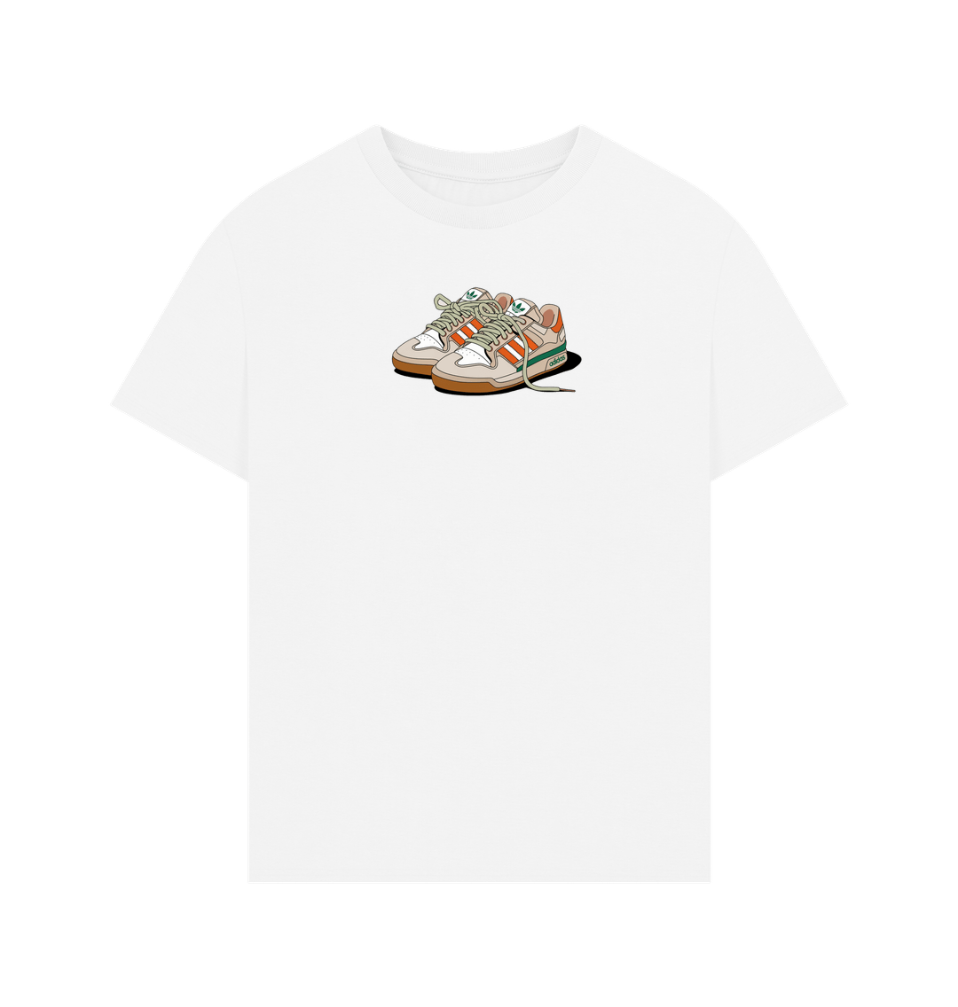 White Adidas Crep Tee
