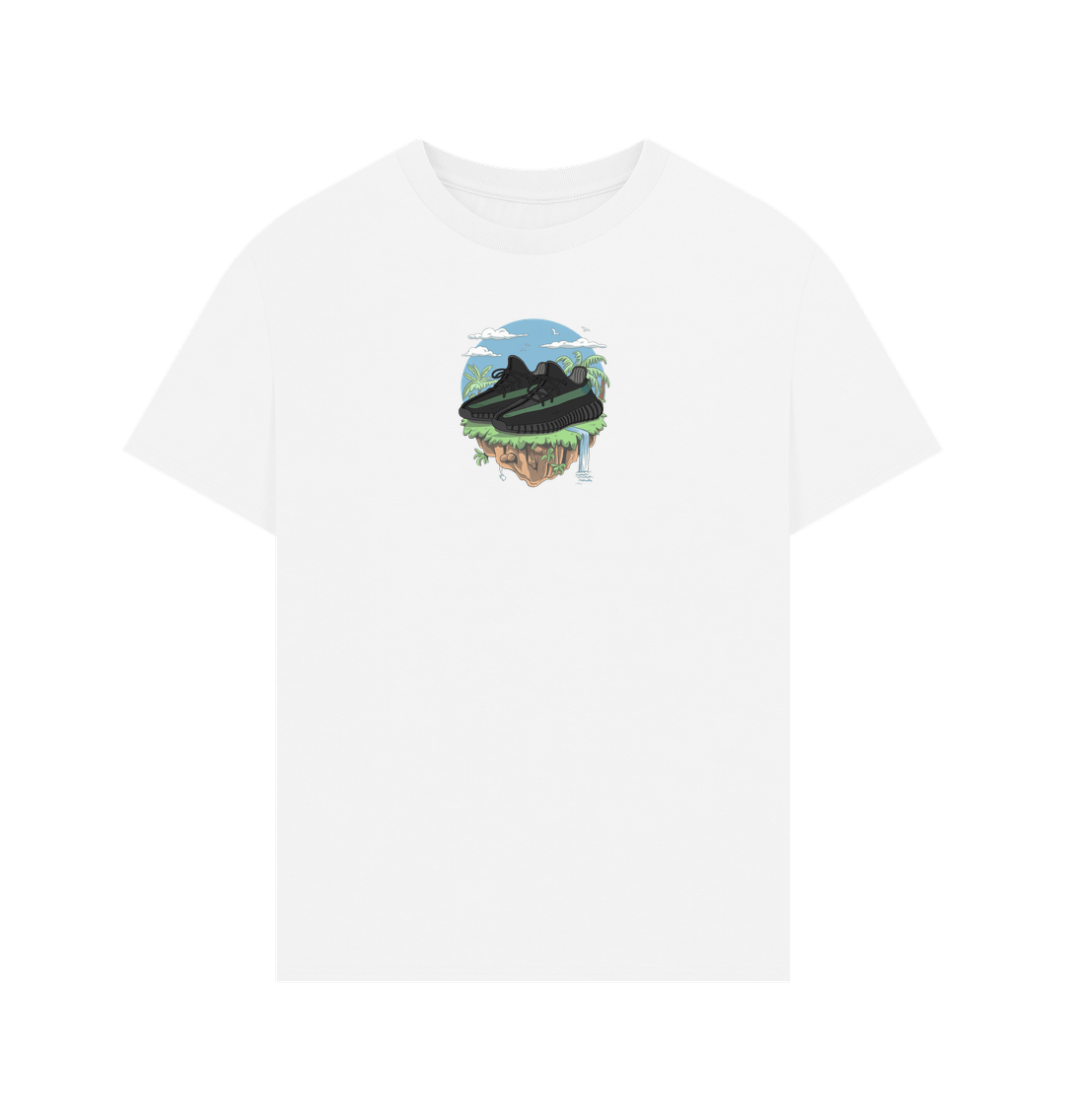 White Yeezy 350 V2 Tee