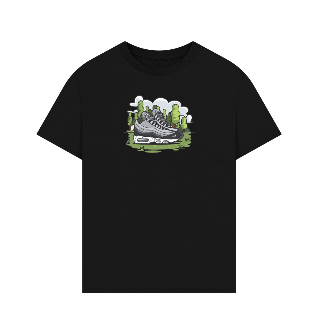 Black Air Max 95 Nature Oversized Tee