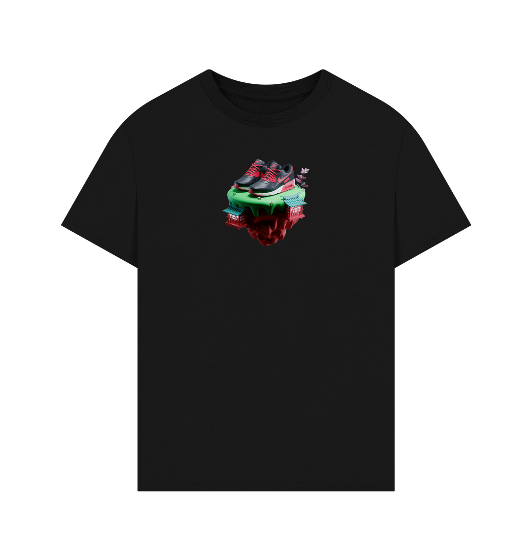 Black Air Max 90 Japanese Tee