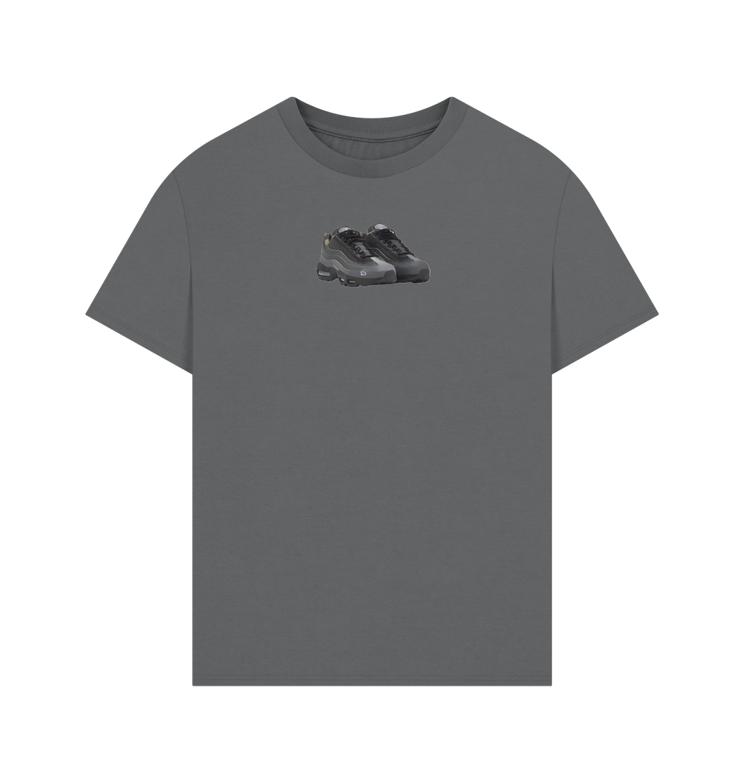 Slate Grey Air Max 95 Crtz Aegean Storm Tee