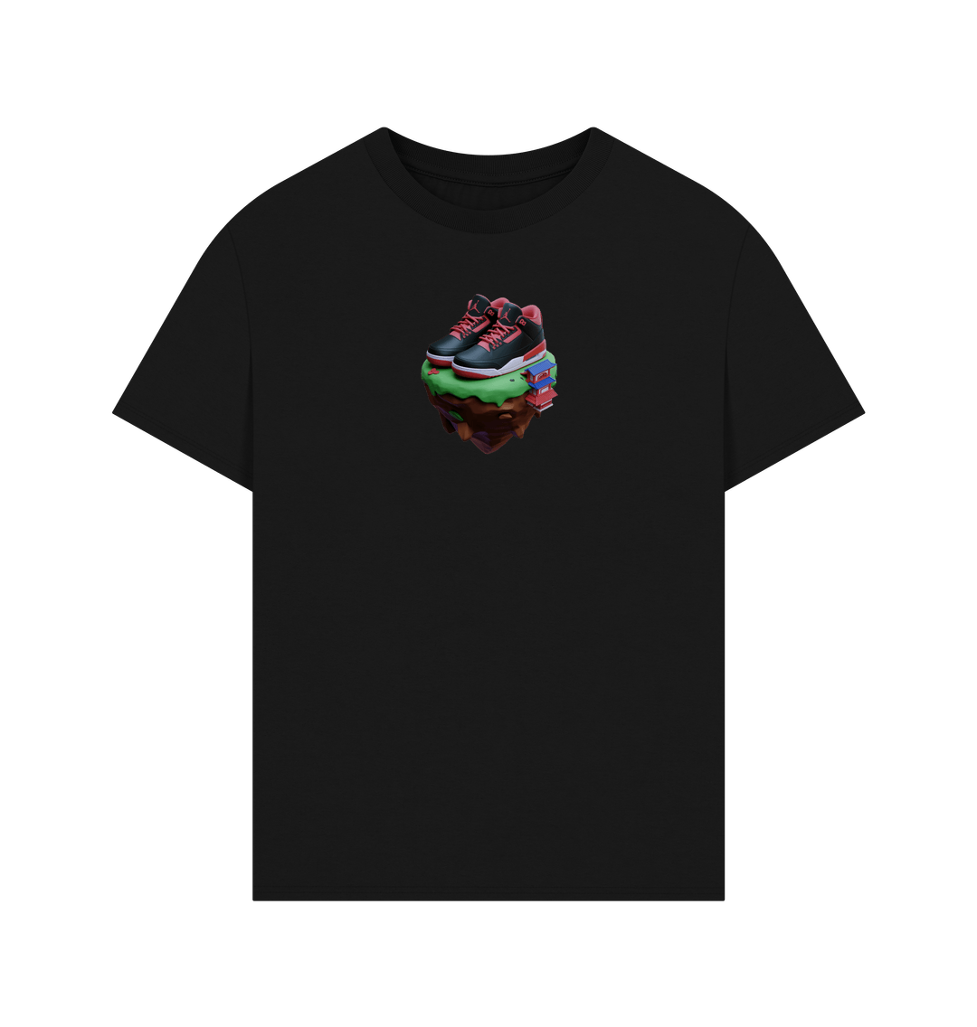 Black Jordan 3 Japanse Tee