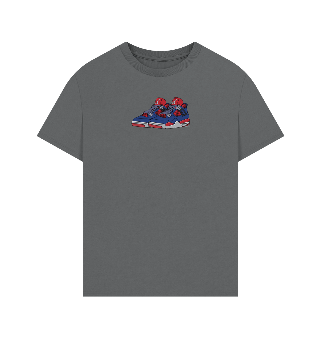 Slate Grey Jordan 4s Tee