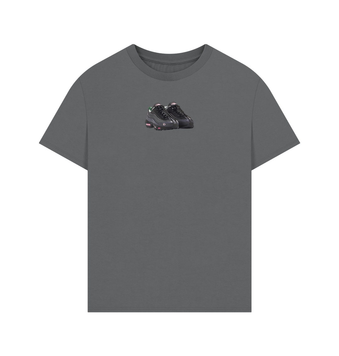 Slate Grey Air Max 95 Pink Beam Tee