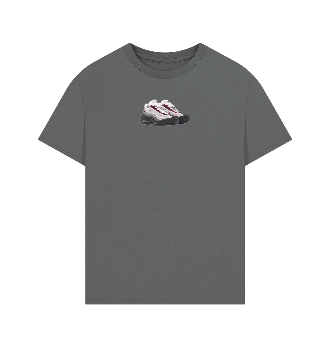 Slate Grey Air Max 95 Beetroot Tee