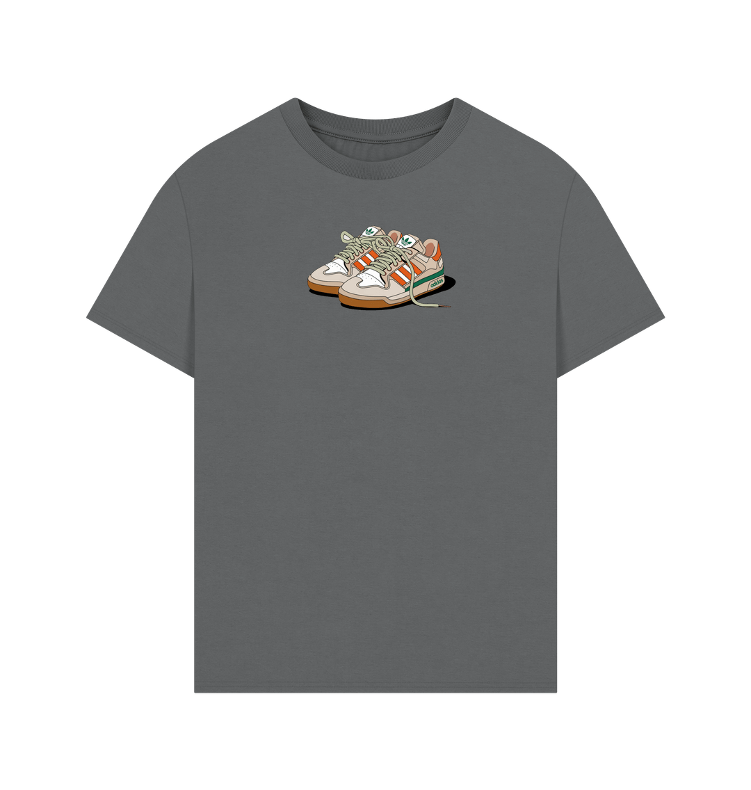 Slate Grey Adidas Crep Tee