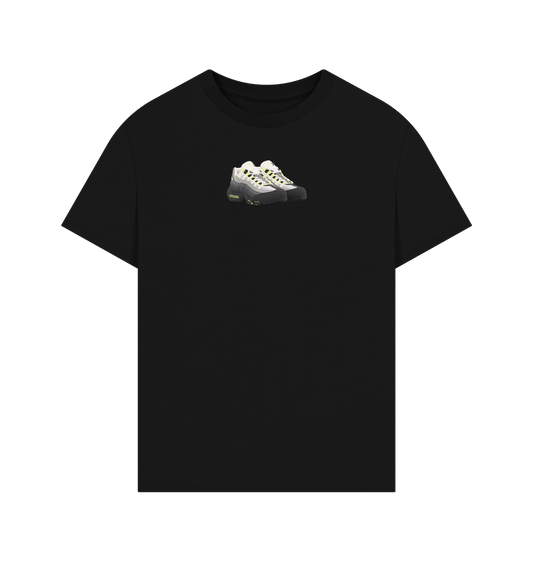 Black Air Max 95 Neon Tee