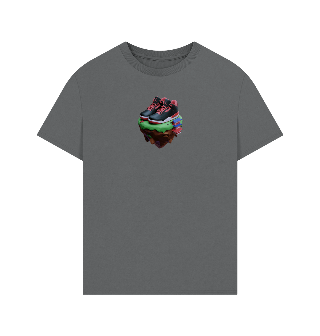 Slate Grey Jordan 3 Japanse Tee