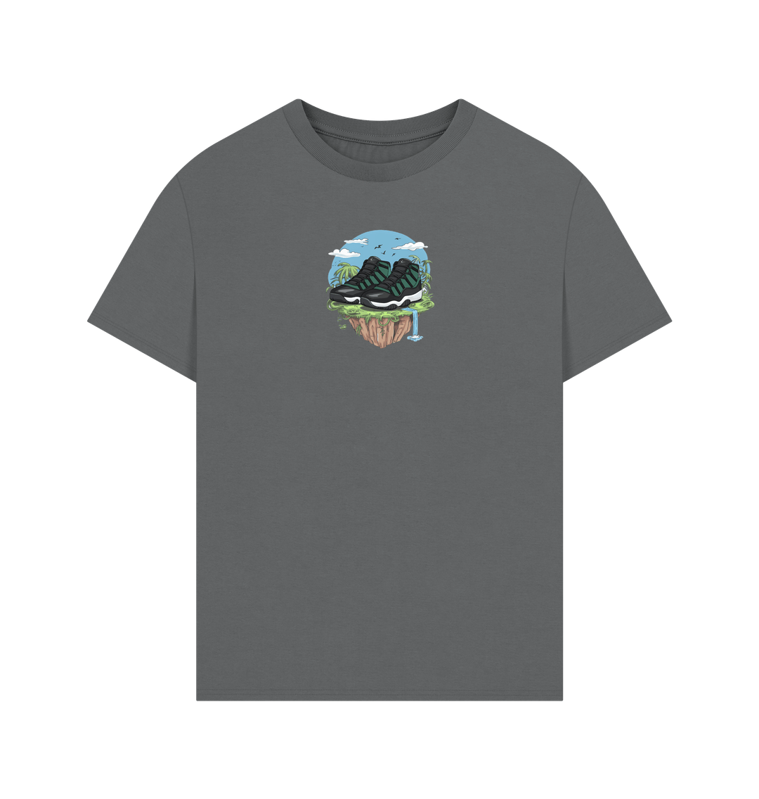 Slate Grey Jordan 11s Island Tee