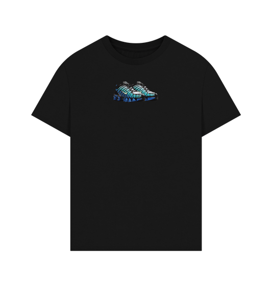 Black Racer Blue Shox Tee