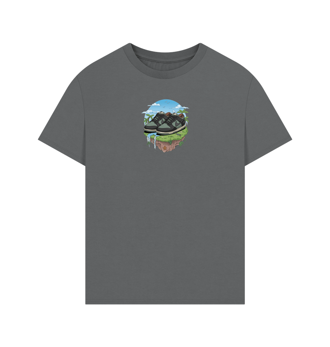 Slate Grey Air Force 1 Island Tee