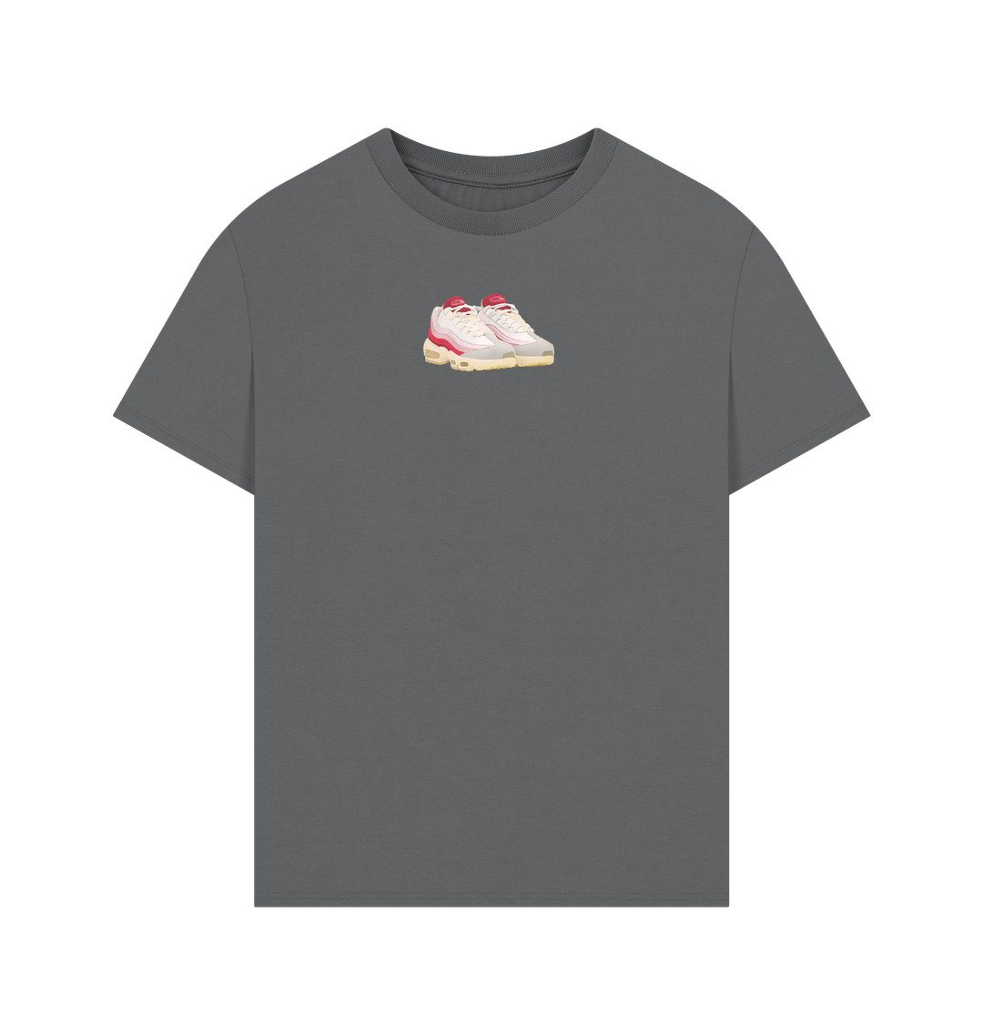 Slate Grey Printed T-shirt
