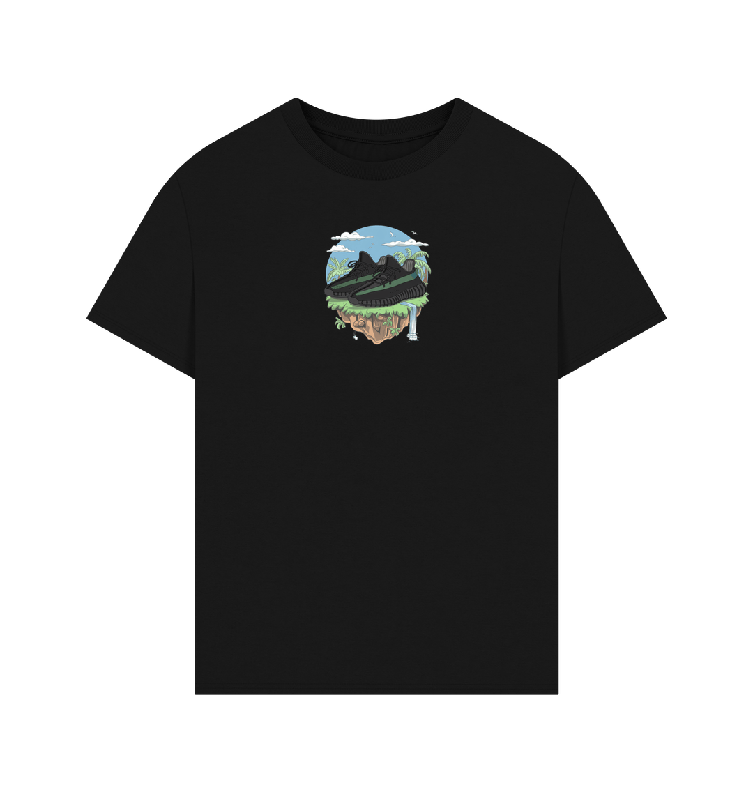 Black Yeezy 350 V2 Tee