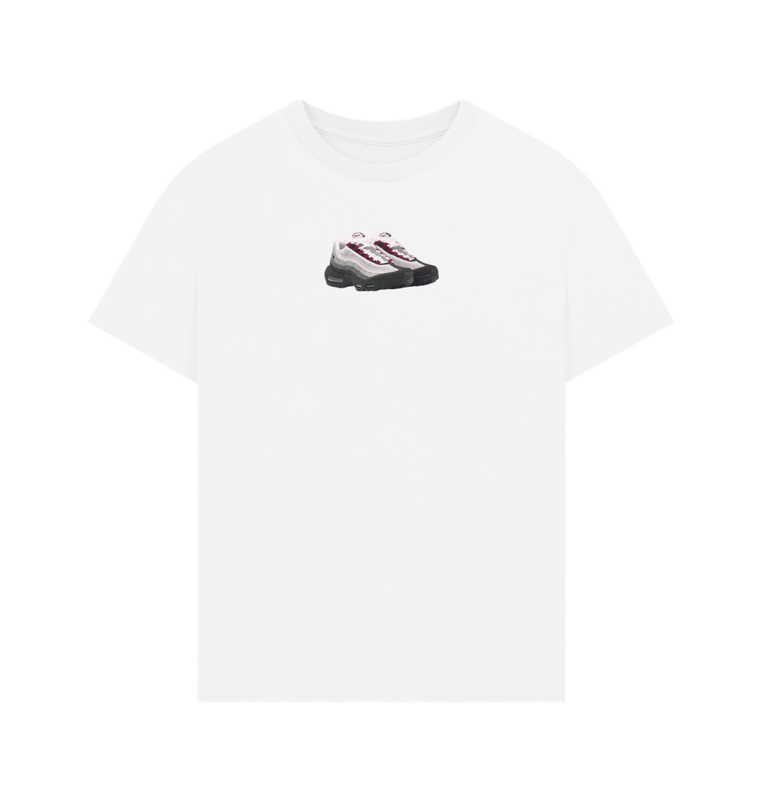 White Air Max 95 Beetroot Tee