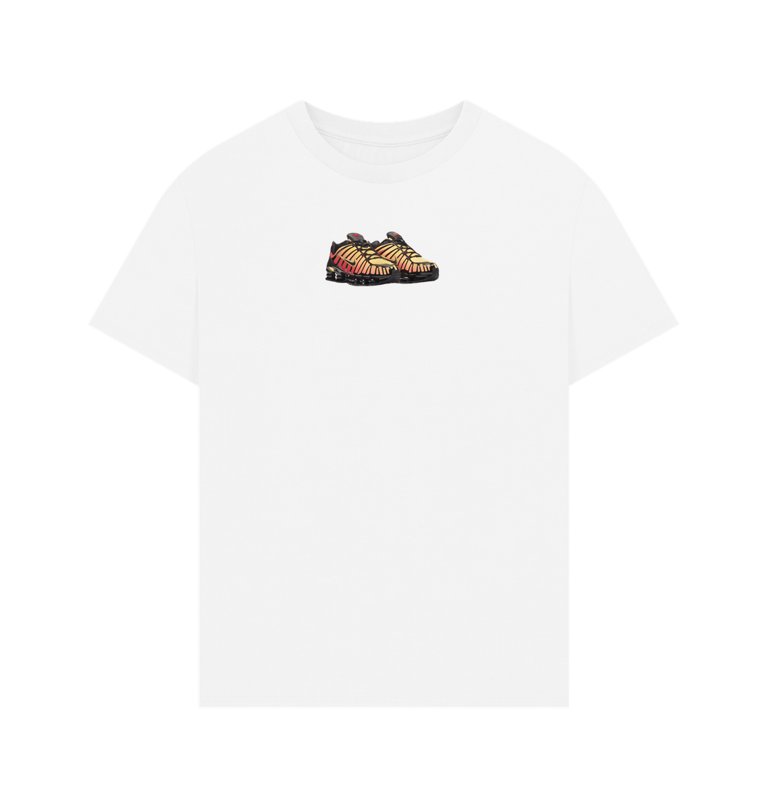 White Sunrise Shox Tee
