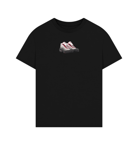 Black Air Max 95 Solar Red Tee