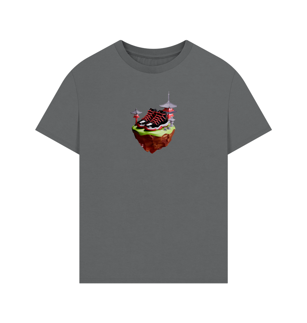 Slate Grey Jordan 11 Japanese Tee