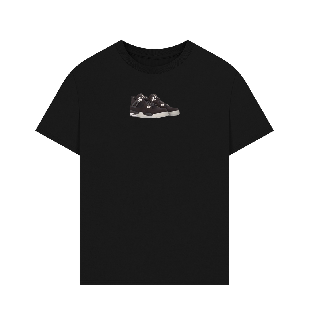 Black Jordan 4 Eminem Tee