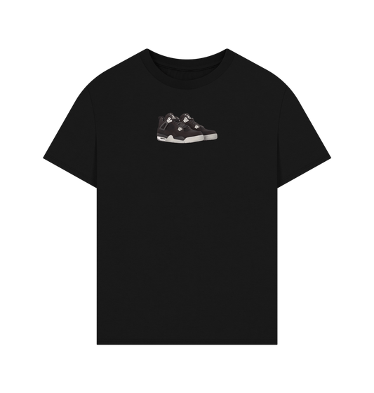 Black Jordan 4 Eminem Tee