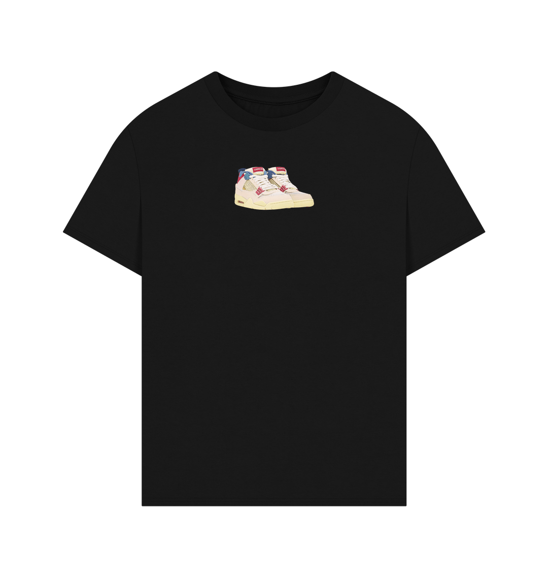 Black Jordan 4 Union LAs Tee