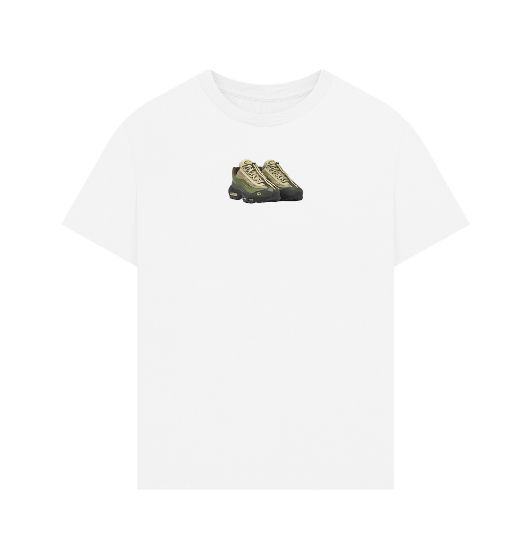 White Air Max 95 Gutta Green Tee