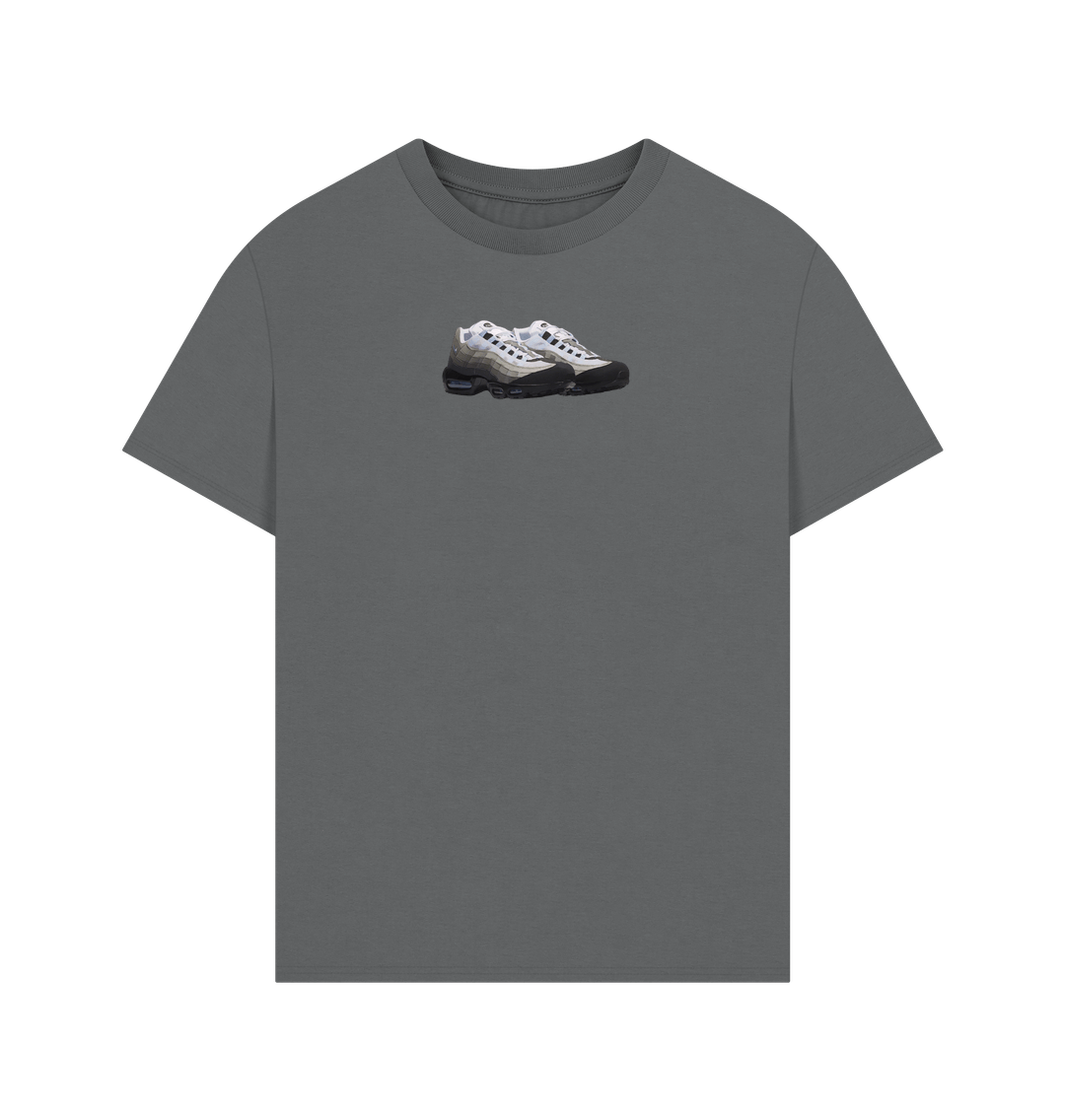 Slate Grey Air Max 95 Aluminium Tee