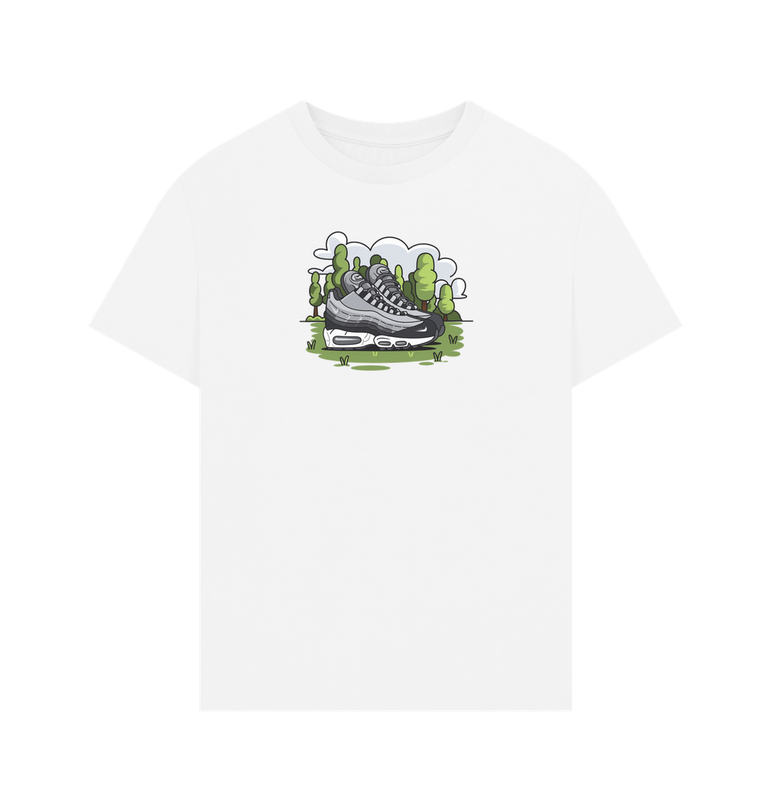 White Air Max 95 Nature Oversized Tee