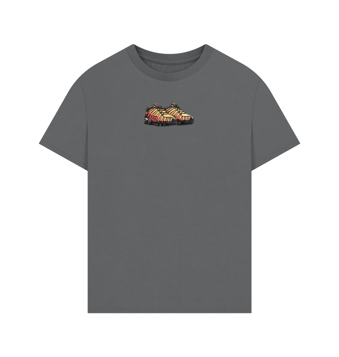 Slate Grey Sunrise Shox Tee