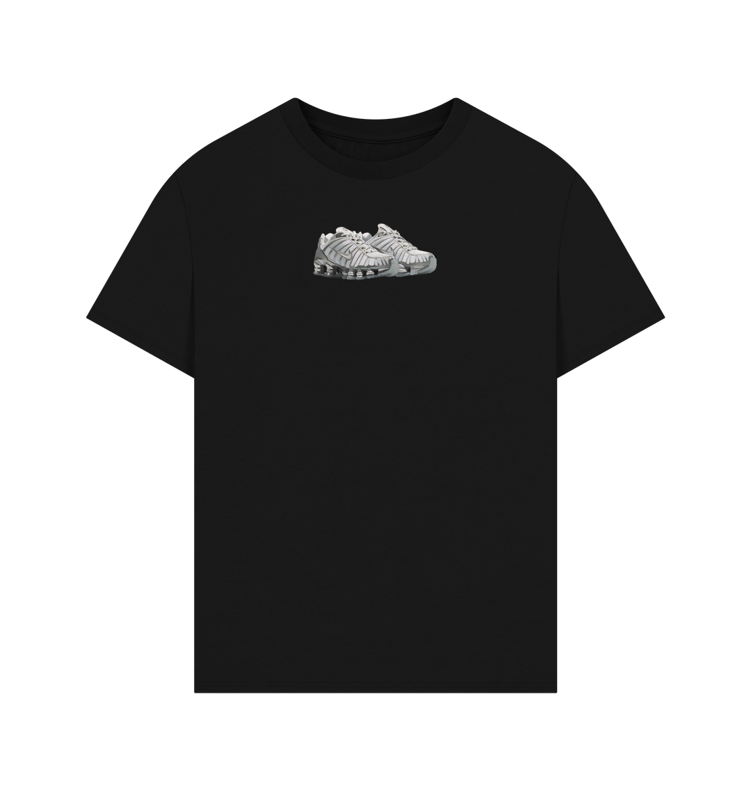 Black Platinum Shox Tee
