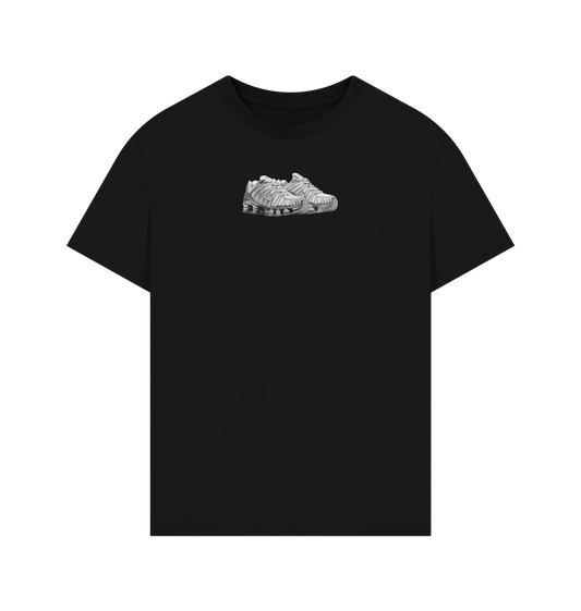 Black Platinum Shox Tee