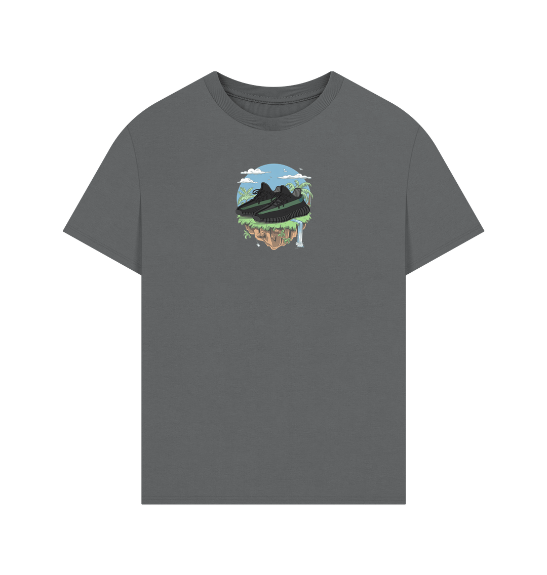 Slate Grey Yeezy 350 V2 Tee