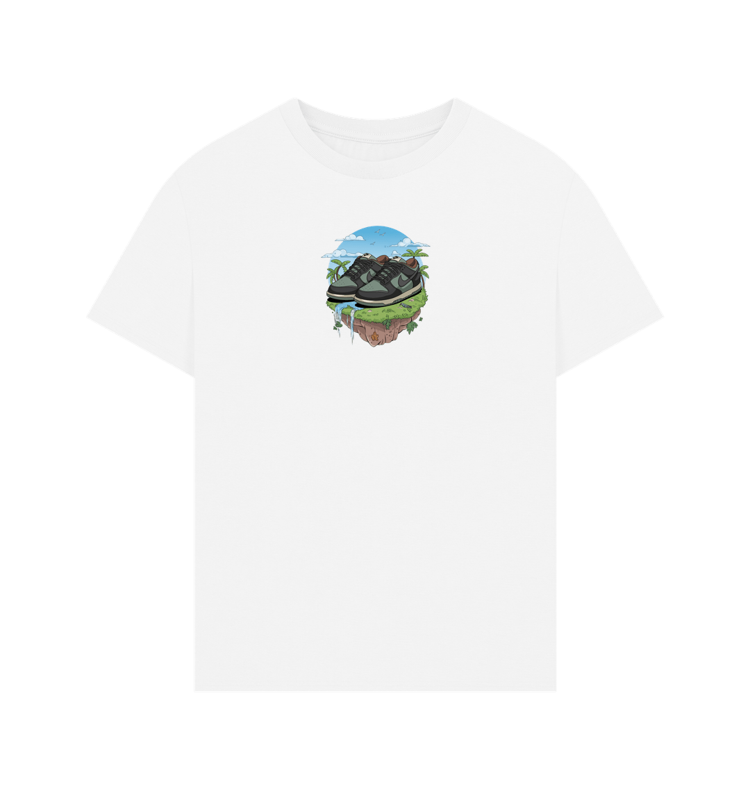 White Air Force 1 Island Tee