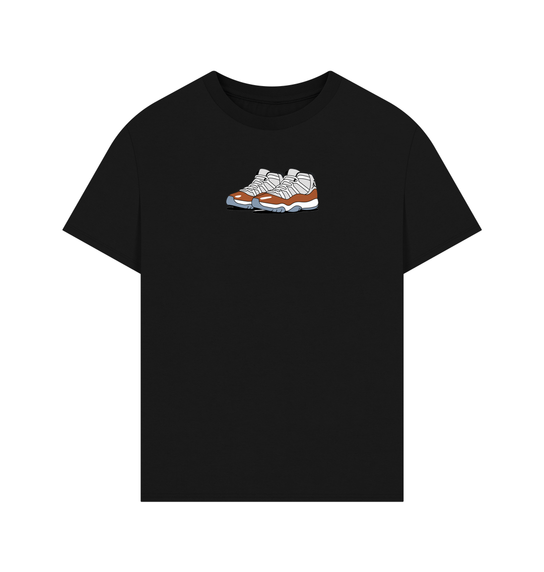 Black Jordan 11s Tee