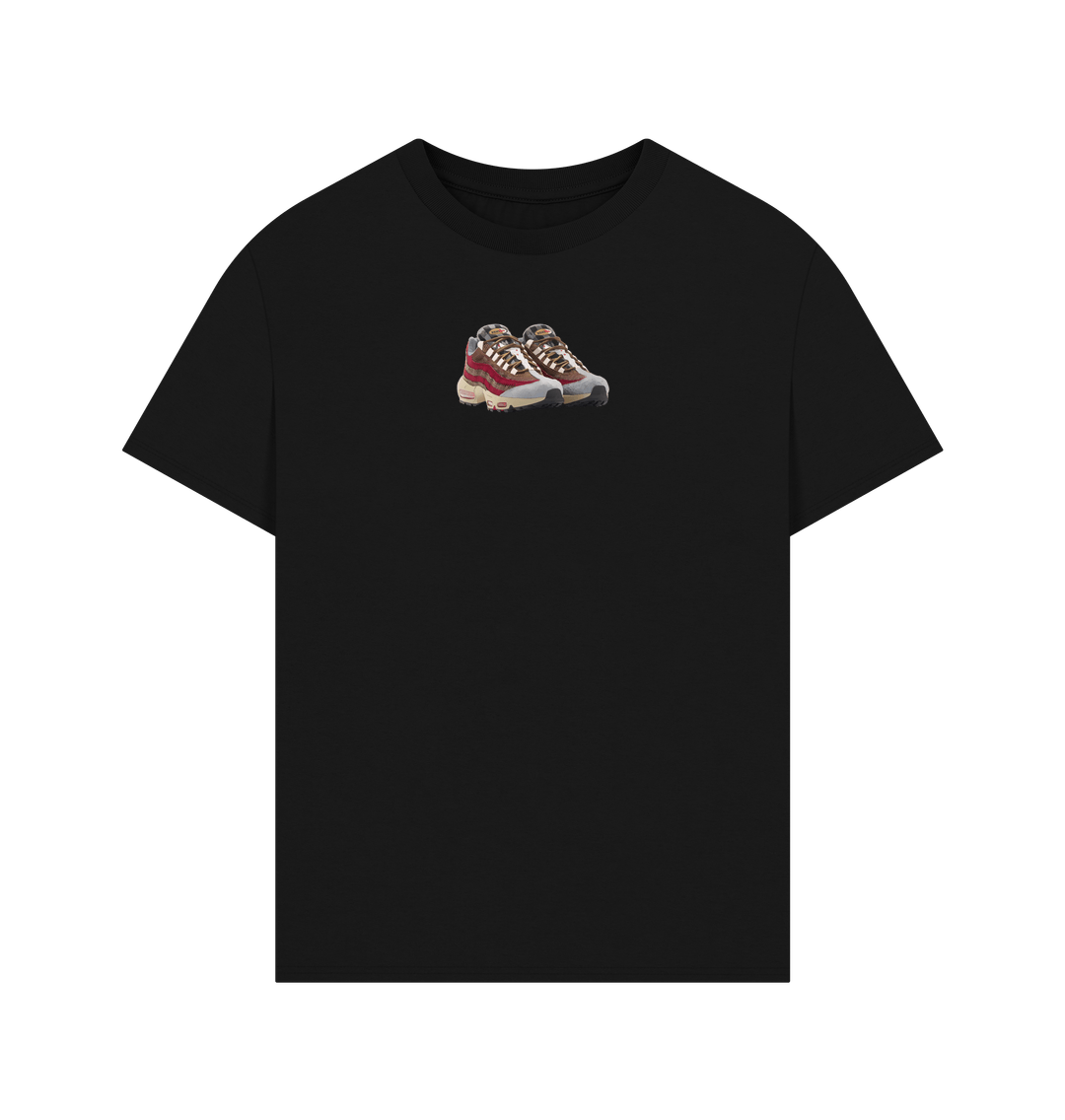 Black Air Max 95 Freddy Kruger Tee