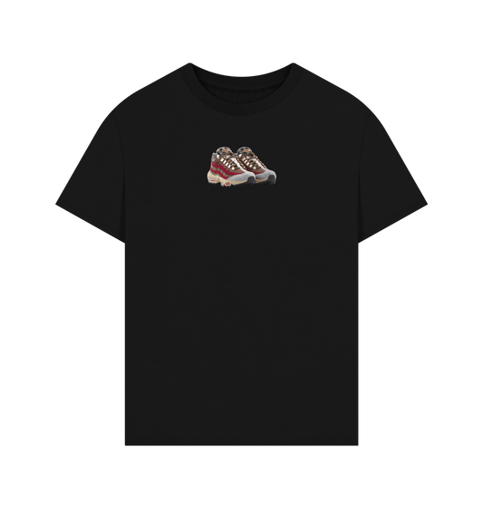 Black Air Max 95 Freddy Kruger Tee