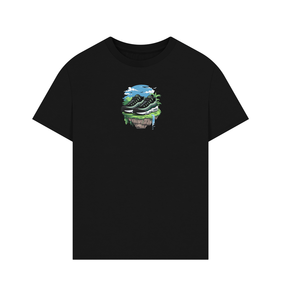 Black Air Max 95s Island Tee