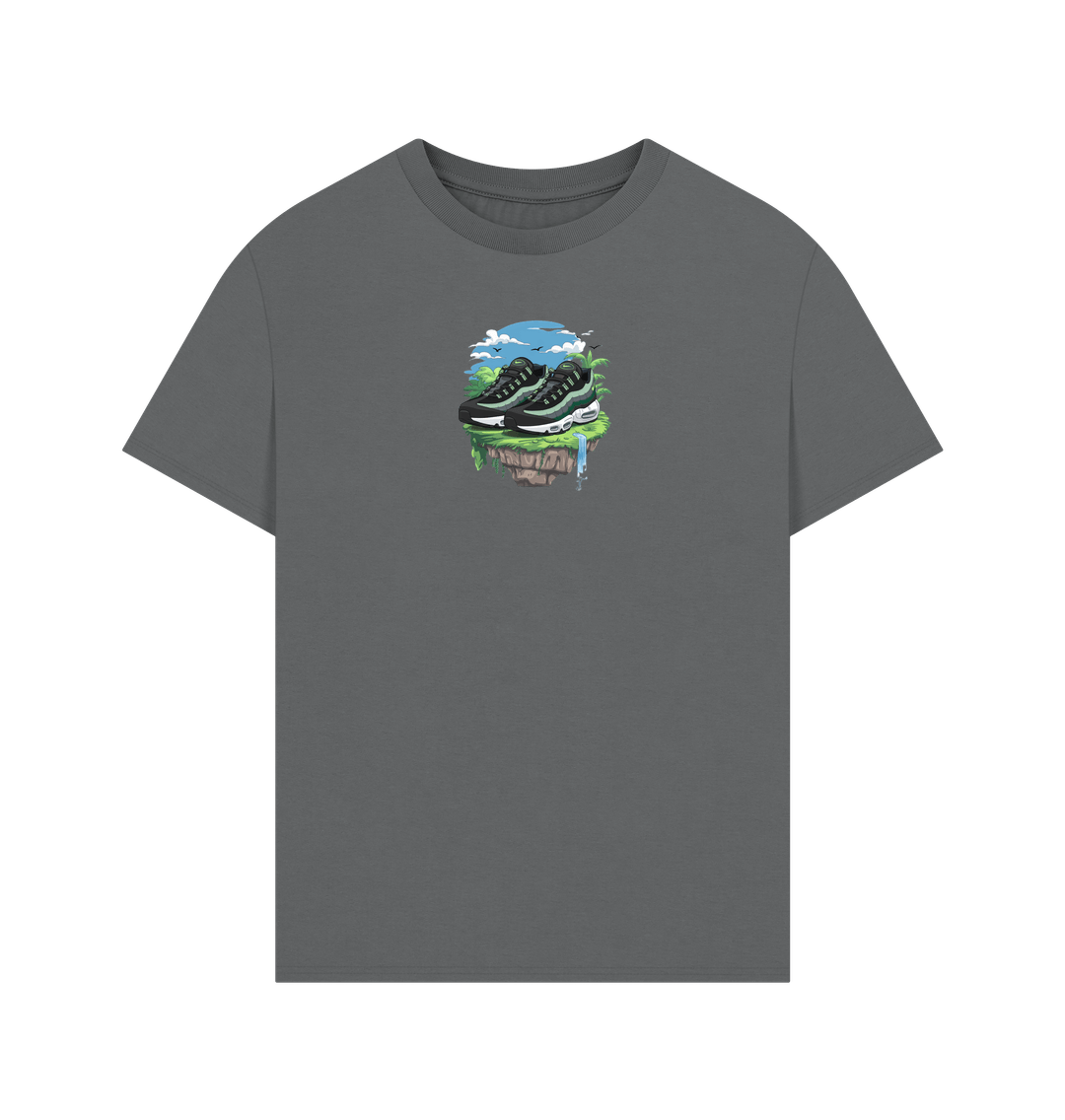 Slate Grey Air Max 95s Island Tee