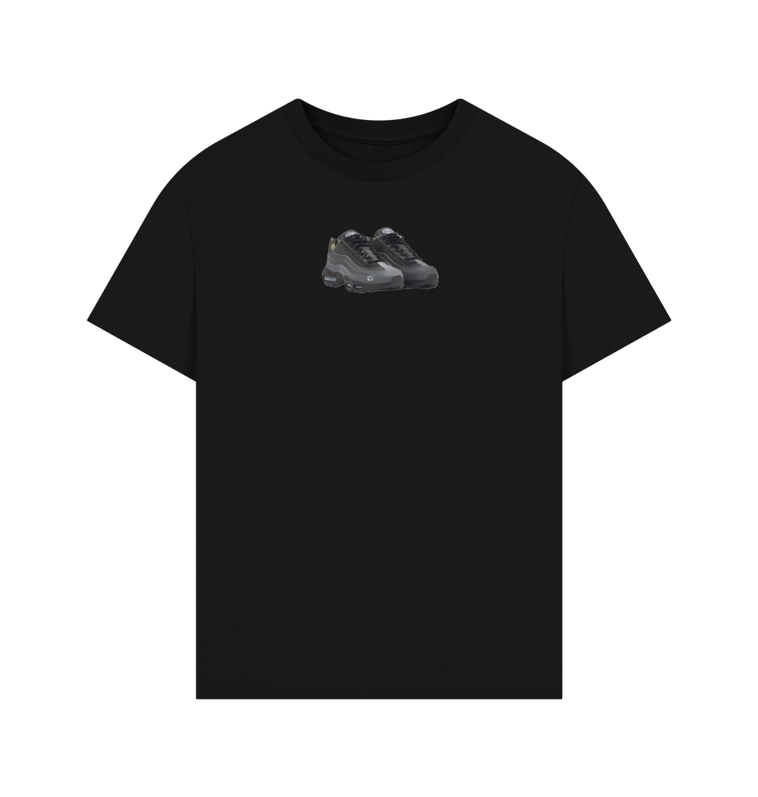 Black Air Max 95 Crtz Aegean Storm Tee