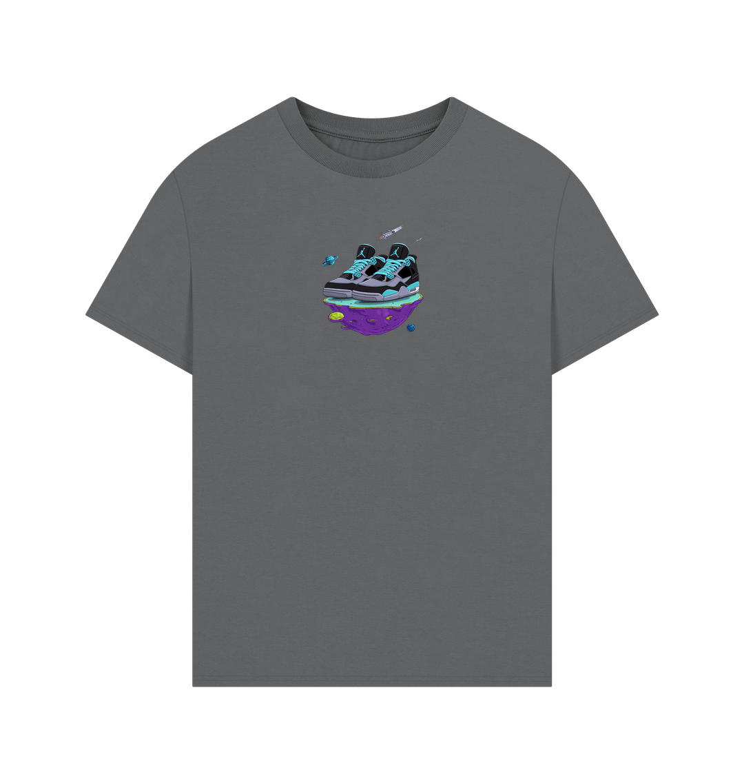 Slate Grey Jordon 4 Space Tee
