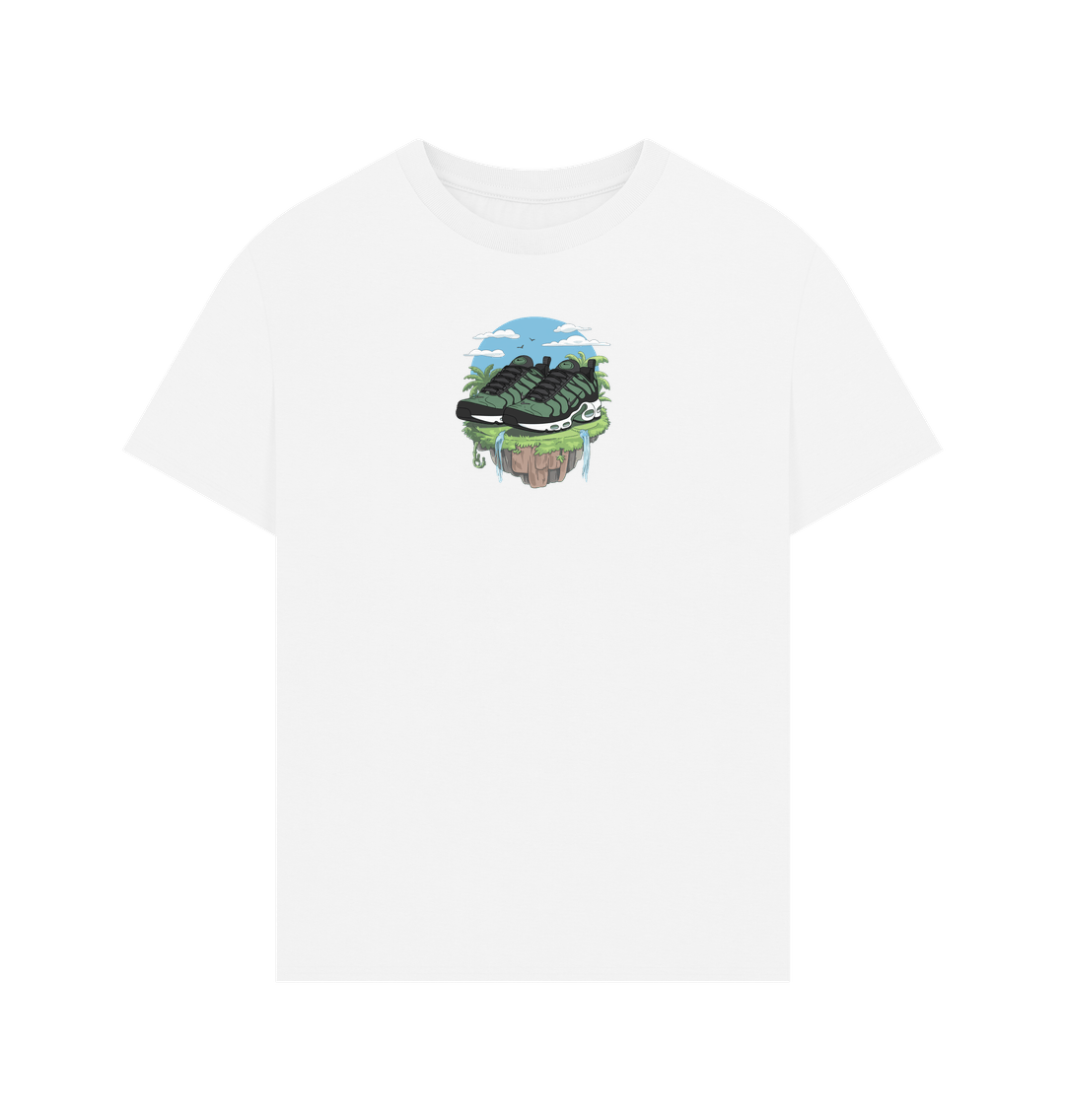 White Tn Island Tee