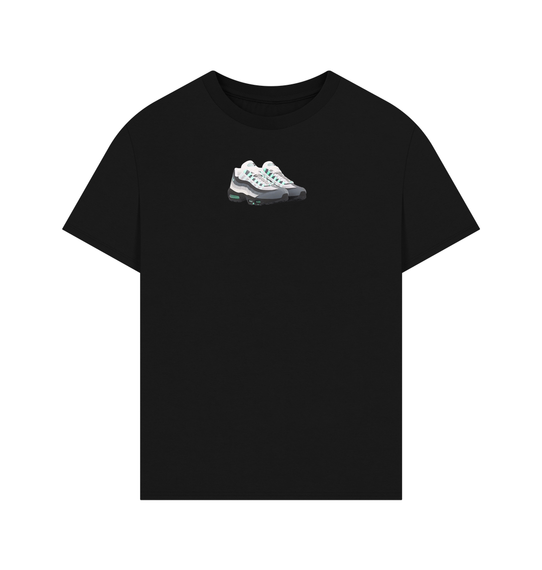 Black Air Max 95 Turquoise Tee