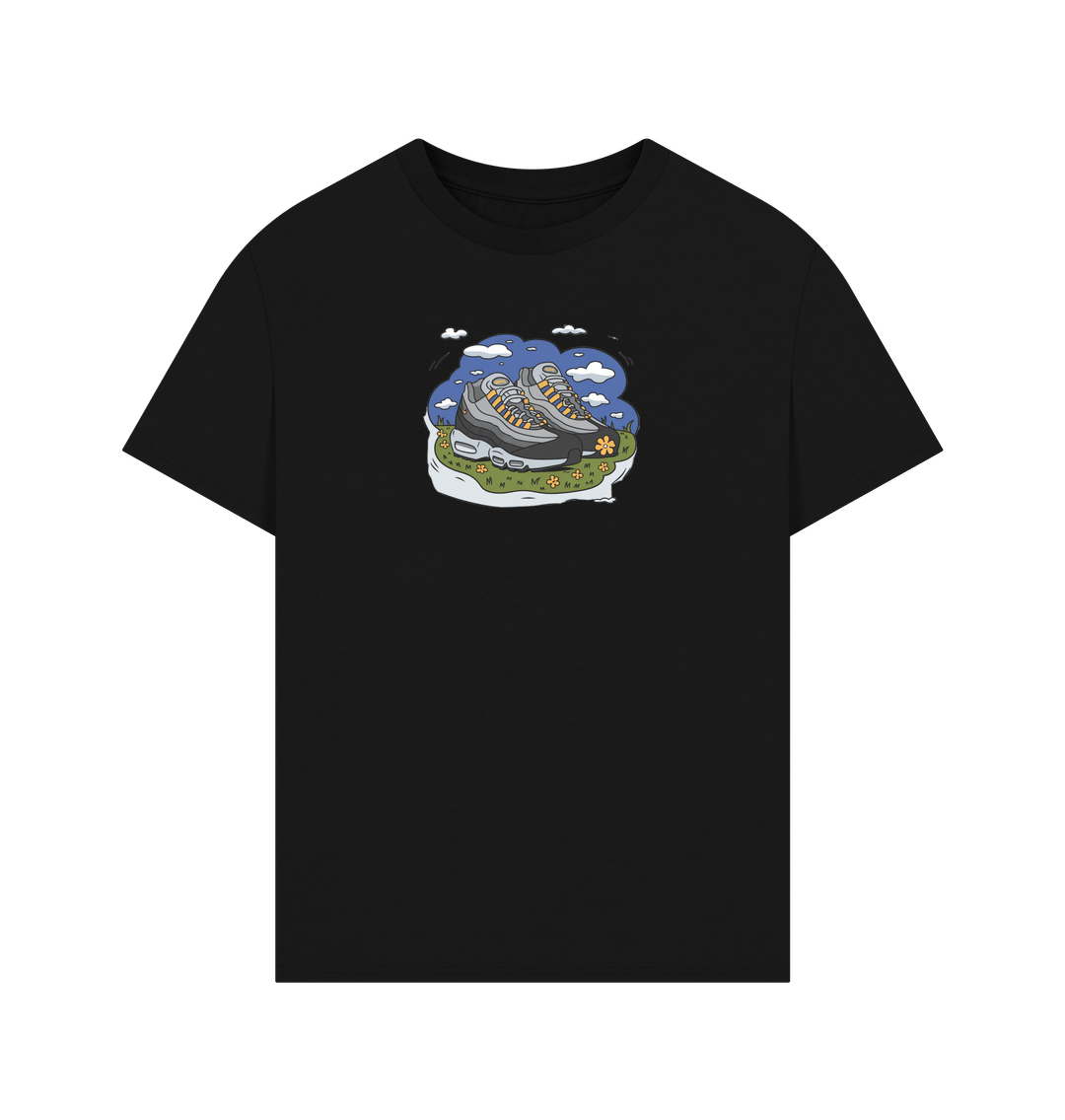 Black Air Max 95 Paradise Oversized Tee